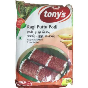 Puttu Podi Ragi 1kg - Tony's
