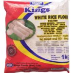 Reismehl weiß geröstet 1kg - Kings