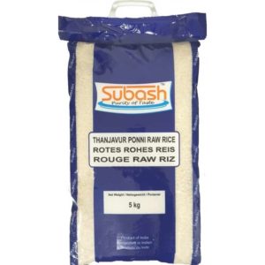 Ponni raw rice 5kg - Subash