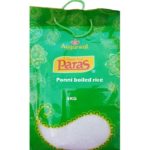 Ponni rice parboiled 5kg - Paras