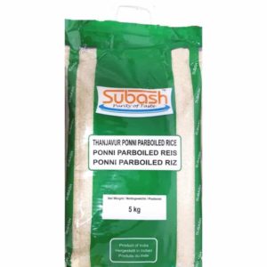 Riso Ponni parboiled 5kg - Subash