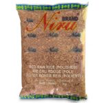 Riso rosso crudo 5kg - Niru