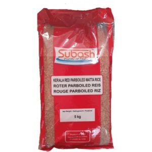 Red rice parboiled 5kg - Subash