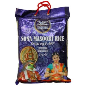 Sona masoori rice 5kg - HEERA