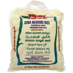 Sona masoori rice 5kg - Priya