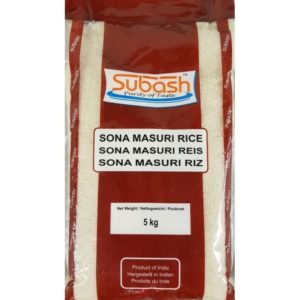 Riso Sona masoori 5kg - Subash