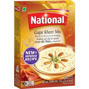 Kheer mix carrot 155g - National