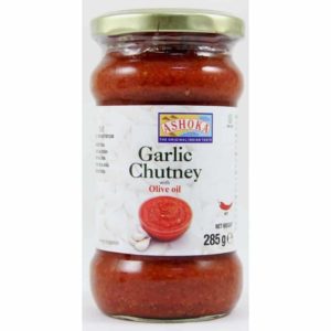 Chutney all'aglio 285g - Ashoka