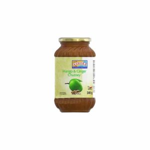 Mango & ginger chutney 340g - Ashoka