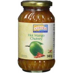 Mango chutney hot 340g - Ashoka