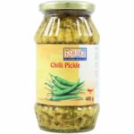 Green chilli pickle 480g