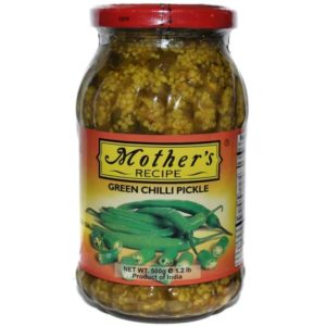 Grüne Chili-Essiggurke 500g - MR