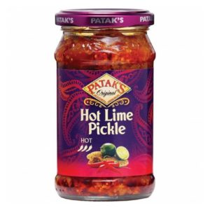 Sottaceto al lime piccante 250g