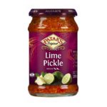 Lime pickle mild 250g