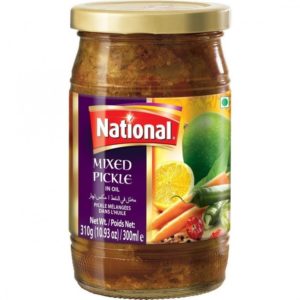 Mixed pickle 320g - National