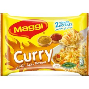 Noodles curry 79g