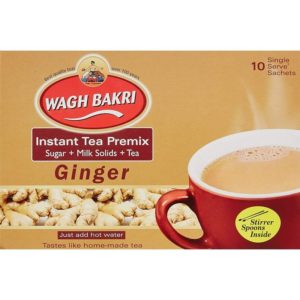 Premix per tè istantaneo allo zenzero 10 bustine - WB