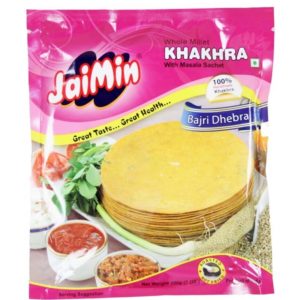 Khakra bajri dhebra 180g
