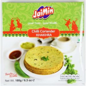 Khakra coriander chilli 180g