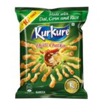 Kurkure chilli chatka 115g