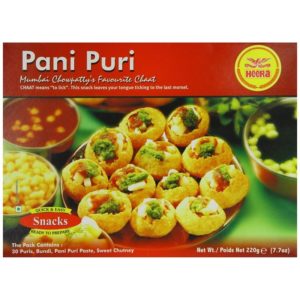 Pani puri 30 pezzi - HEERA