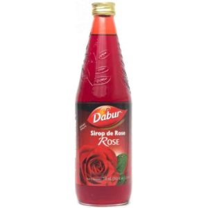 Rose syrup 710ml - Dabur