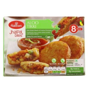 Aloo Tikki 8 Stück – HR