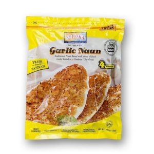 Naan à l'ail 4pces - Ashoka
