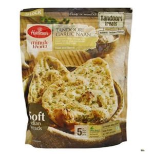 Naan all'aglio 5pz
