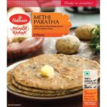 Methi paratha 6pces