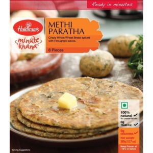 Methi paratha 6pces