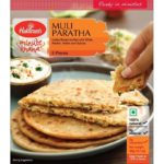 Muli paratha 4pces
