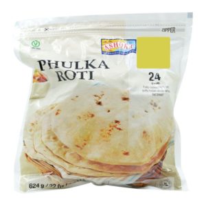 Phulka roti 24 pezzi - Ashoka