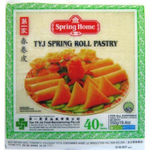 Frühlingsrollenblätter 40 Stück - SH