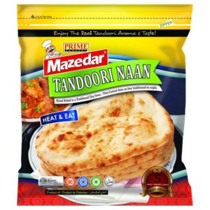 Tandoori naan plaine 5pces