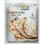 Tandoori Naan schlicht 5 Stück - Ashoka