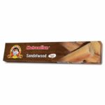 Legno di sandalo Aggarbati 18 bastoncini