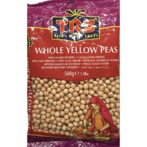 Yellow peas whole 500g