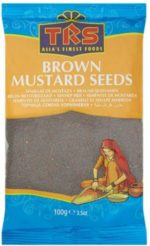 Brown Mustard Seeds 100g - TRS