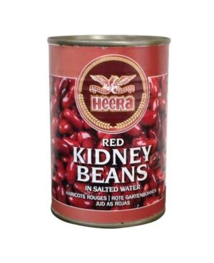 Rote Kidneybohnen gekocht 400G – Heera