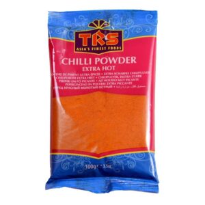 Chilipulver Extra scharf 100G – TRS