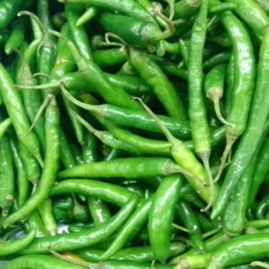 Green chilli Fresh 100g
