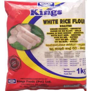 Rice flour white roasted 1kg - Kings