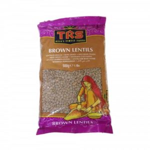 Brown lentils 500g