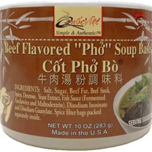 Base per zuppa Pho aromatizzata al manzo 283G