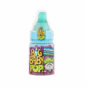Big Baby Pop Rasp Mega Sour