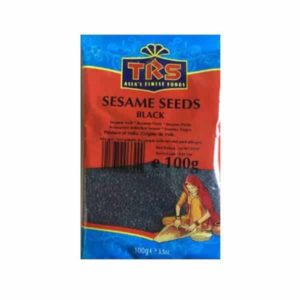 Black Sesame Seeds 100g TRS