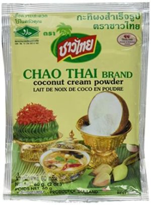Crema di cocco in polvere 60g Chao Thai