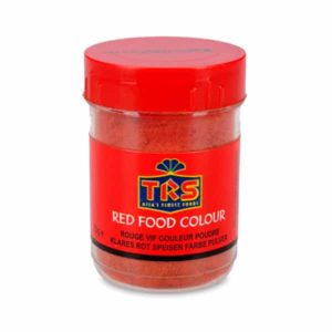 Colorante alimentare Rosso 25g TRS