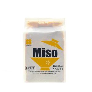 Pâte de soja Miso Light 500G